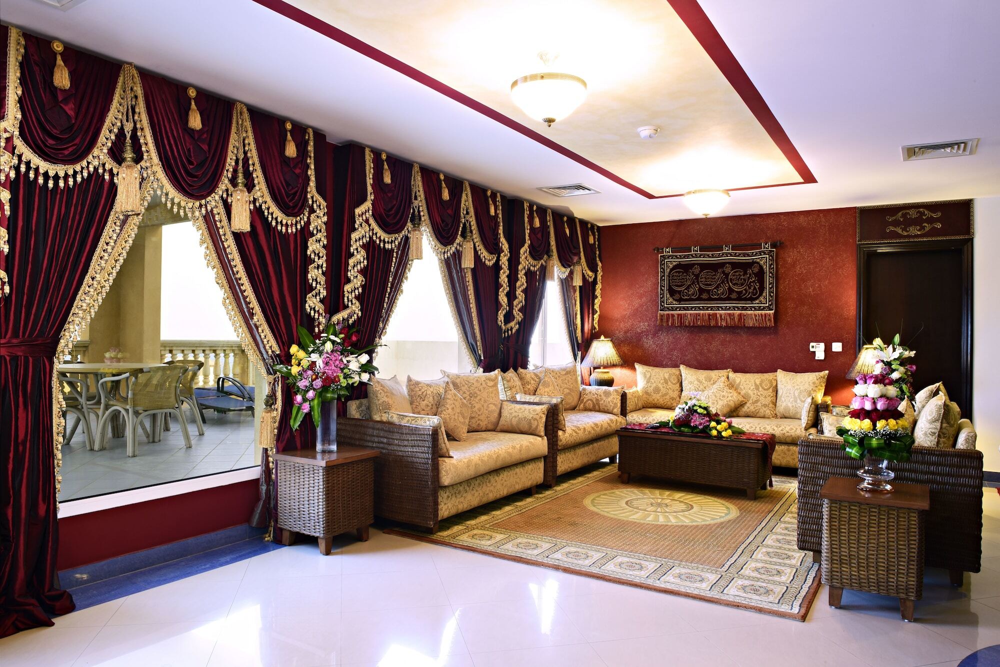 Karan Sharq For Hotel Apartment Jubail Exterior photo